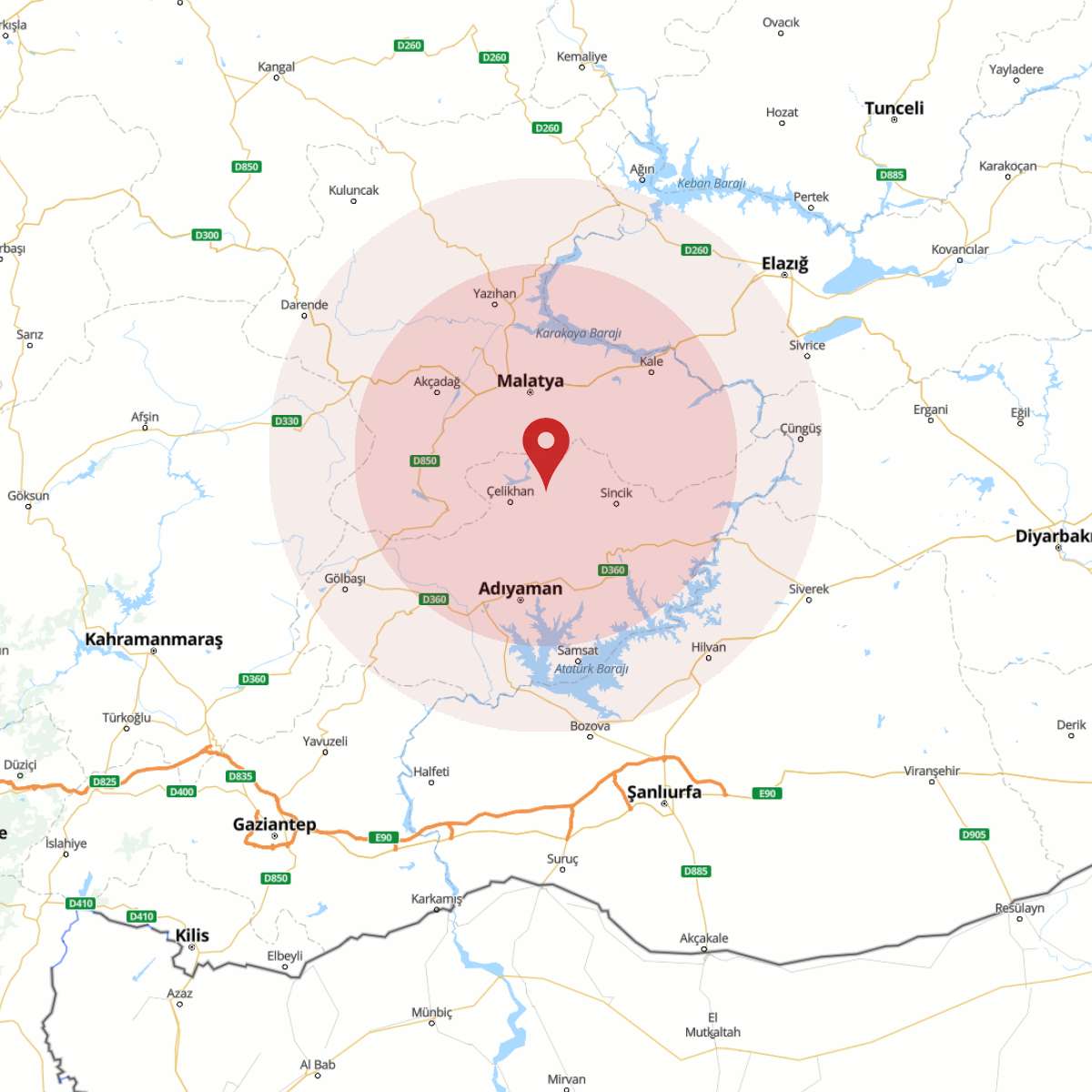 MALATYA Bölgesinde 3 Büyüklüğünde Deprem!