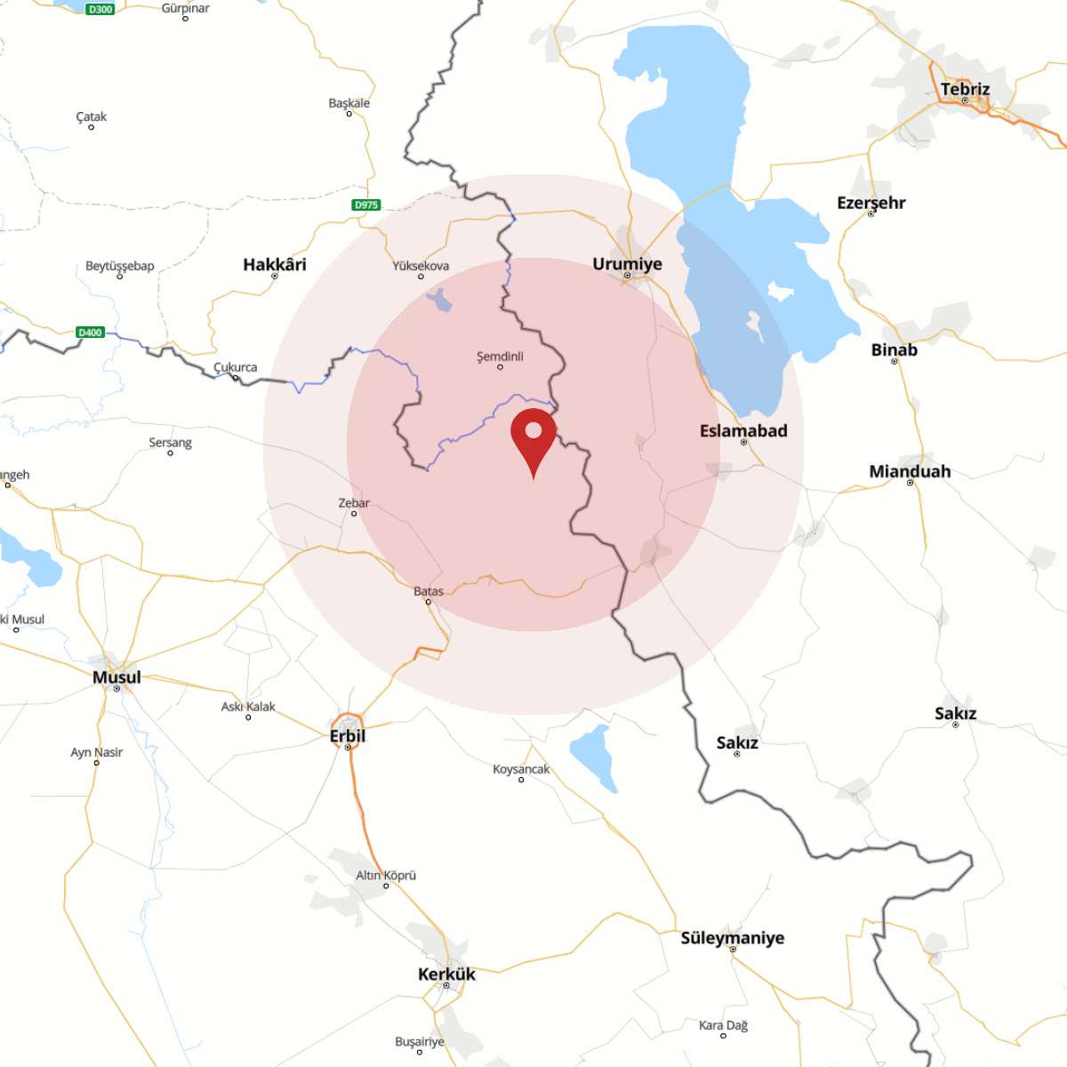 HAKKARI Bölgesinde 4.4 Büyüklüğünde Deprem Yaşandı!
