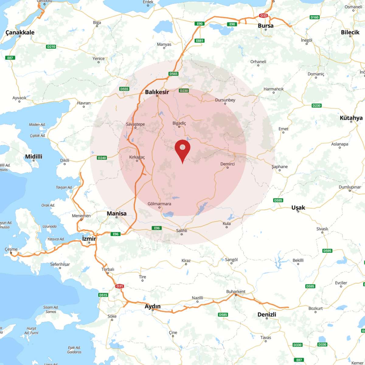 BALIKESIR Bölgesinde 4.1 Büyüklüğünde Deprem Yaşandı!