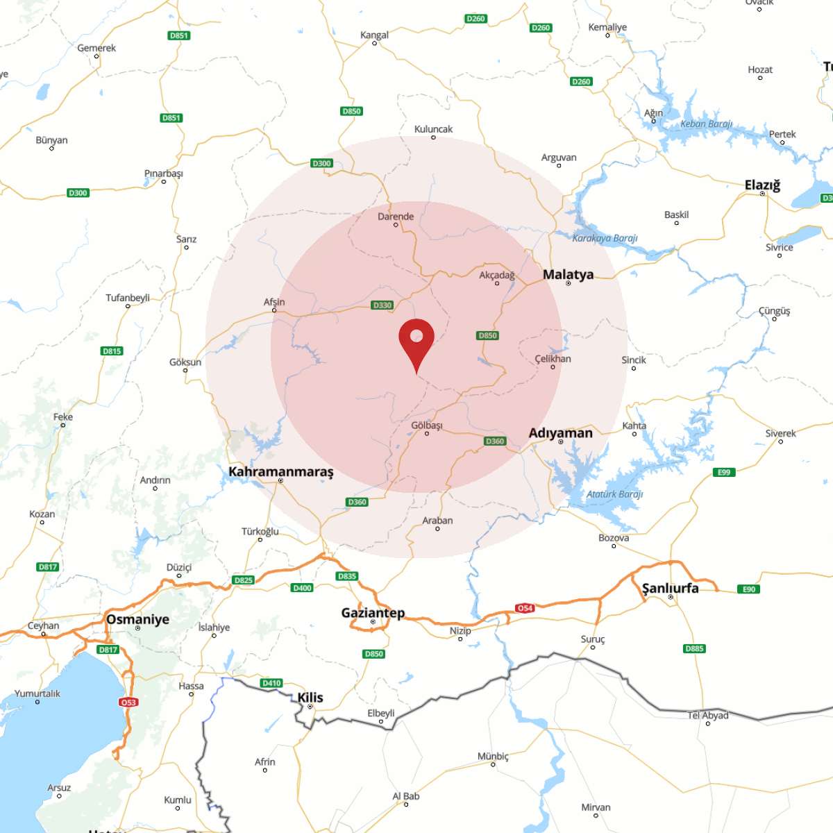 MALATYA Bölgesinde 3.5 Büyüklüğünde Deprem!