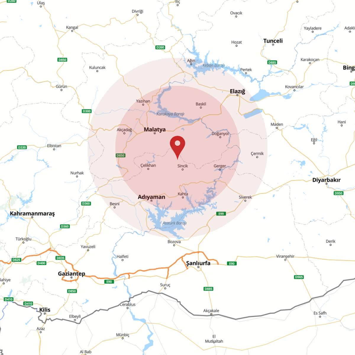 MALATYA Bölgesinde 3.8 Büyüklüğünde Deprem!