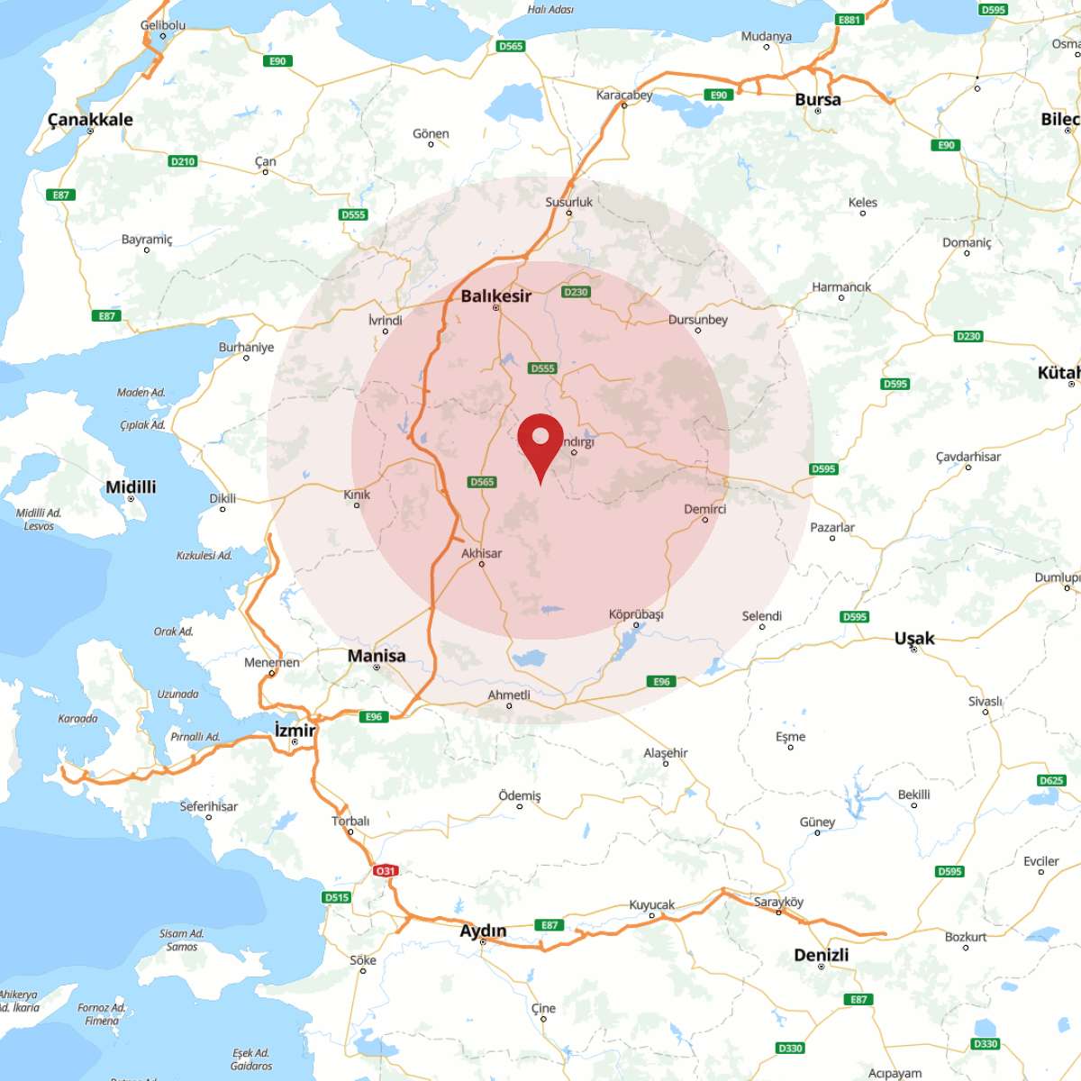BALIKESIR Bölgesinde 4.1 Büyüklüğünde Deprem Yaşandı!