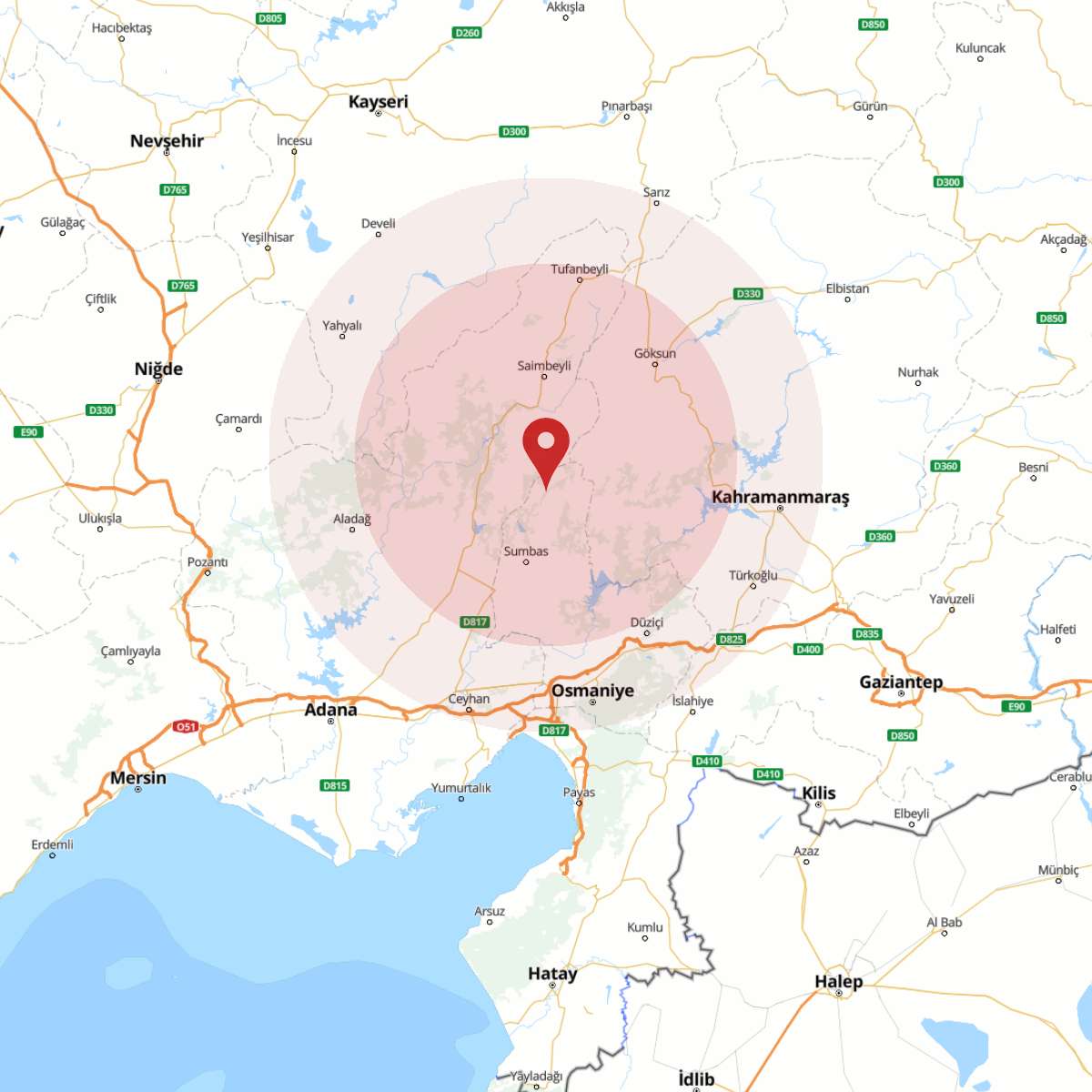ADANA Bölgesinde 4 Büyüklüğünde Deprem Yaşandı!