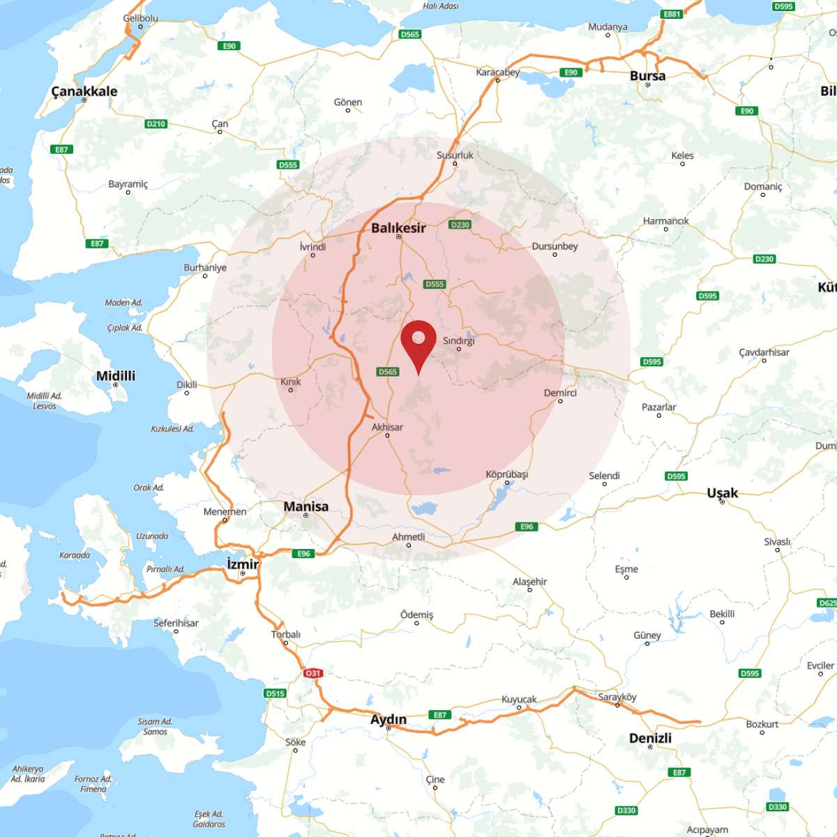 BALIKESIR Bölgesinde 4.3 Büyüklüğünde Deprem Yaşandı!