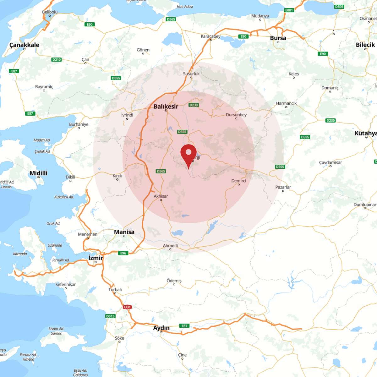 BALIKESIR Bölgesinde 4.6 Büyüklüğünde Deprem Yaşandı!