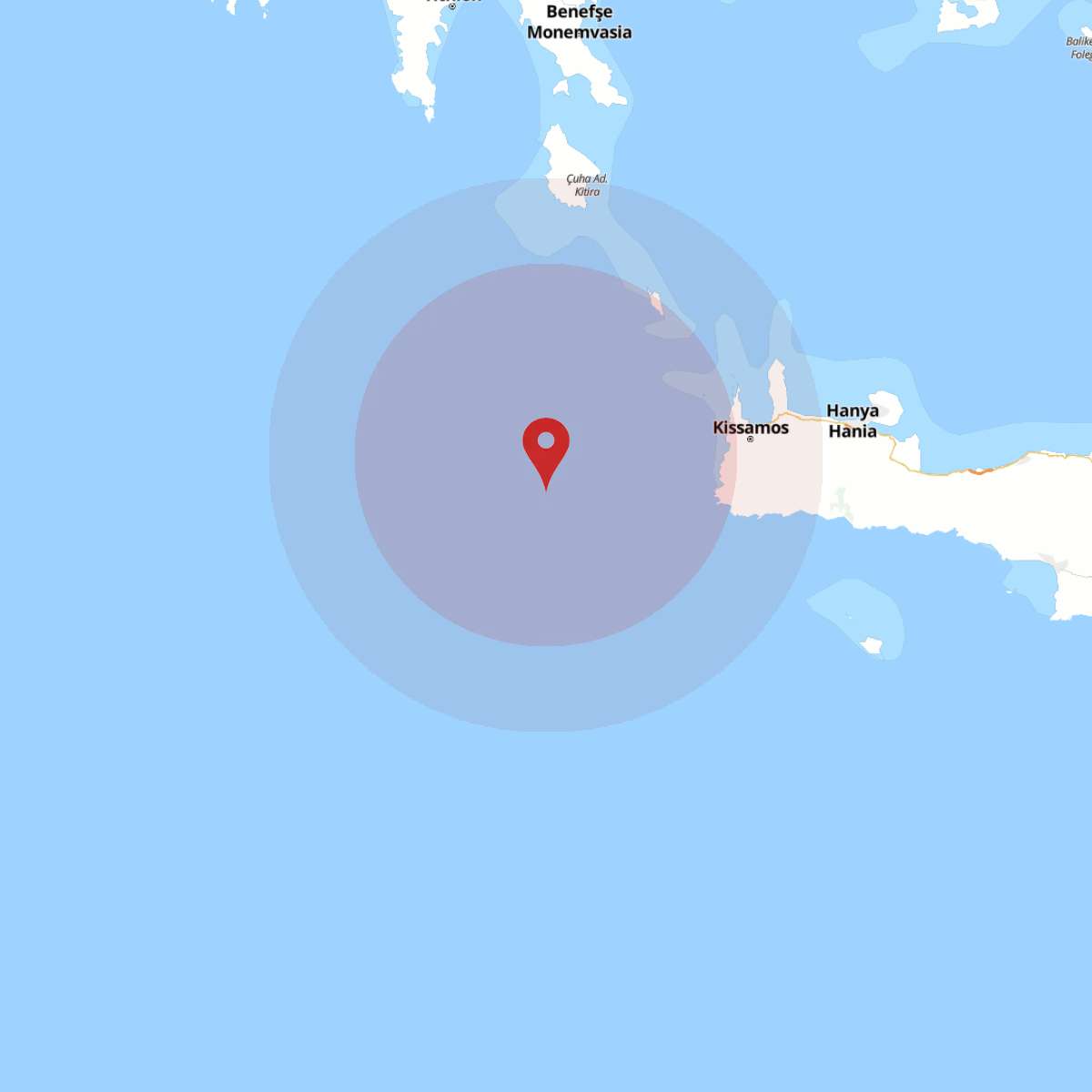 AKDENIZ Bölgesinde Şiddetli 5.1 Büyüklüğünde Deprem!