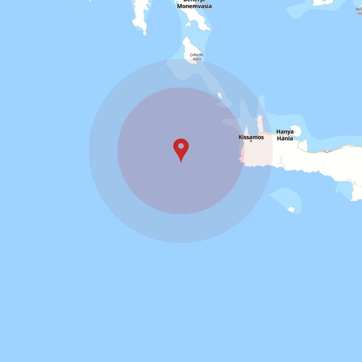 AKDENIZ Bölgesinde 3.7 Büyüklüğünde Deprem!
