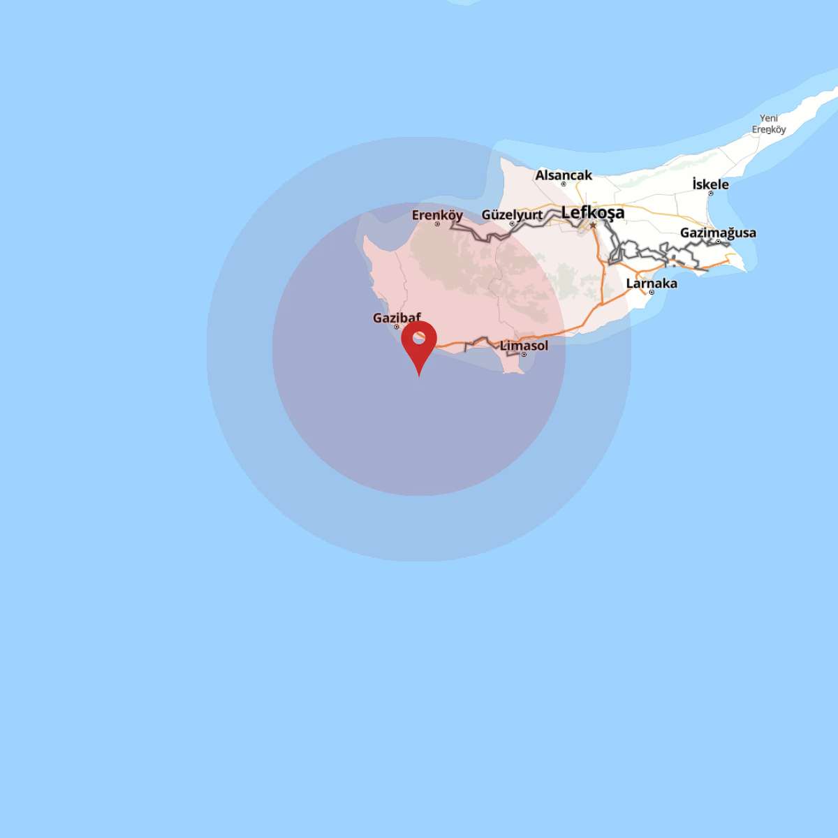 AKDENIZ Bölgesinde Şiddetli 5.4 Büyüklüğünde Deprem!