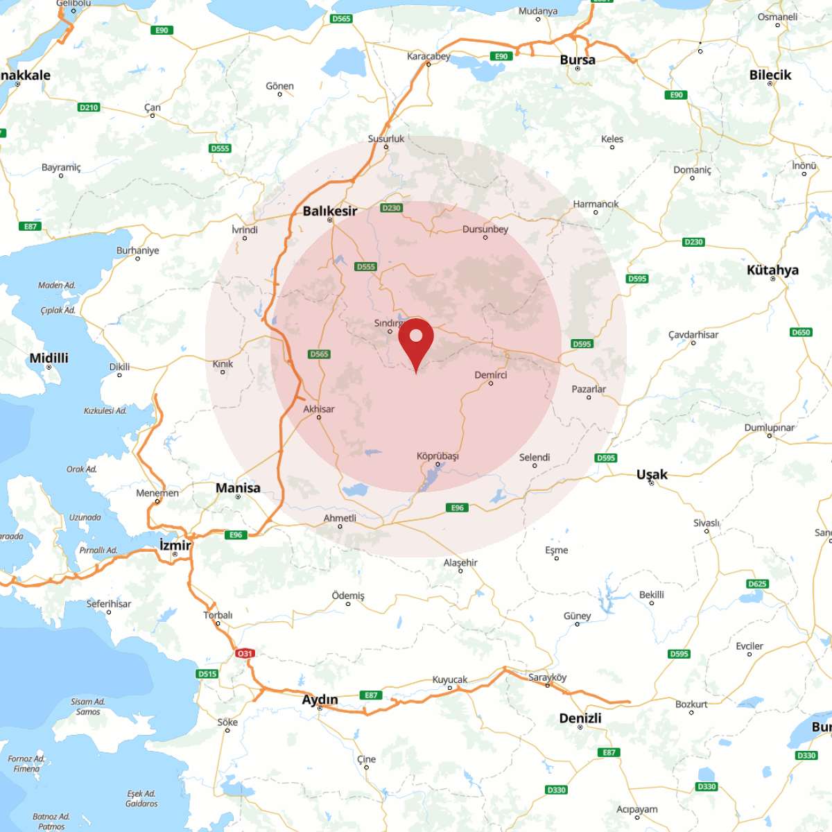 BALIKESIR Bölgesinde 4 Büyüklüğünde Deprem Yaşandı!