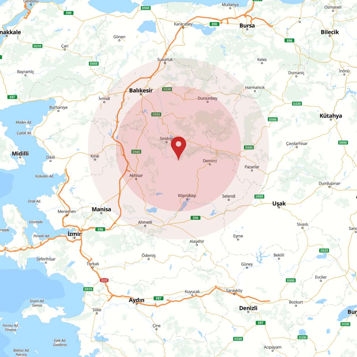 BALIKESIR Bölgesinde 4.4 Büyüklüğünde Deprem Yaşandı!