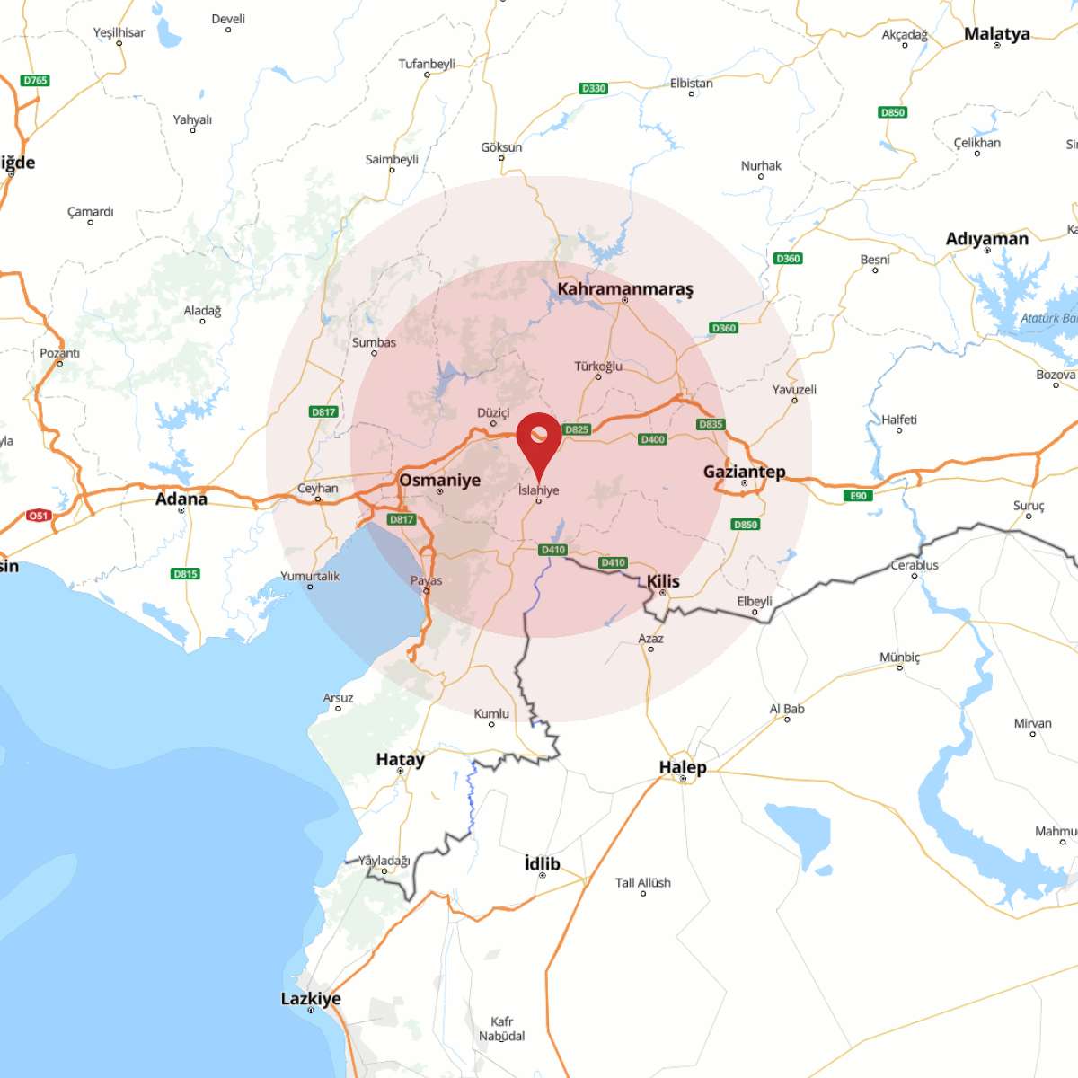 OSMANIYE Bölgesinde 4.4 Büyüklüğünde Deprem Yaşandı!