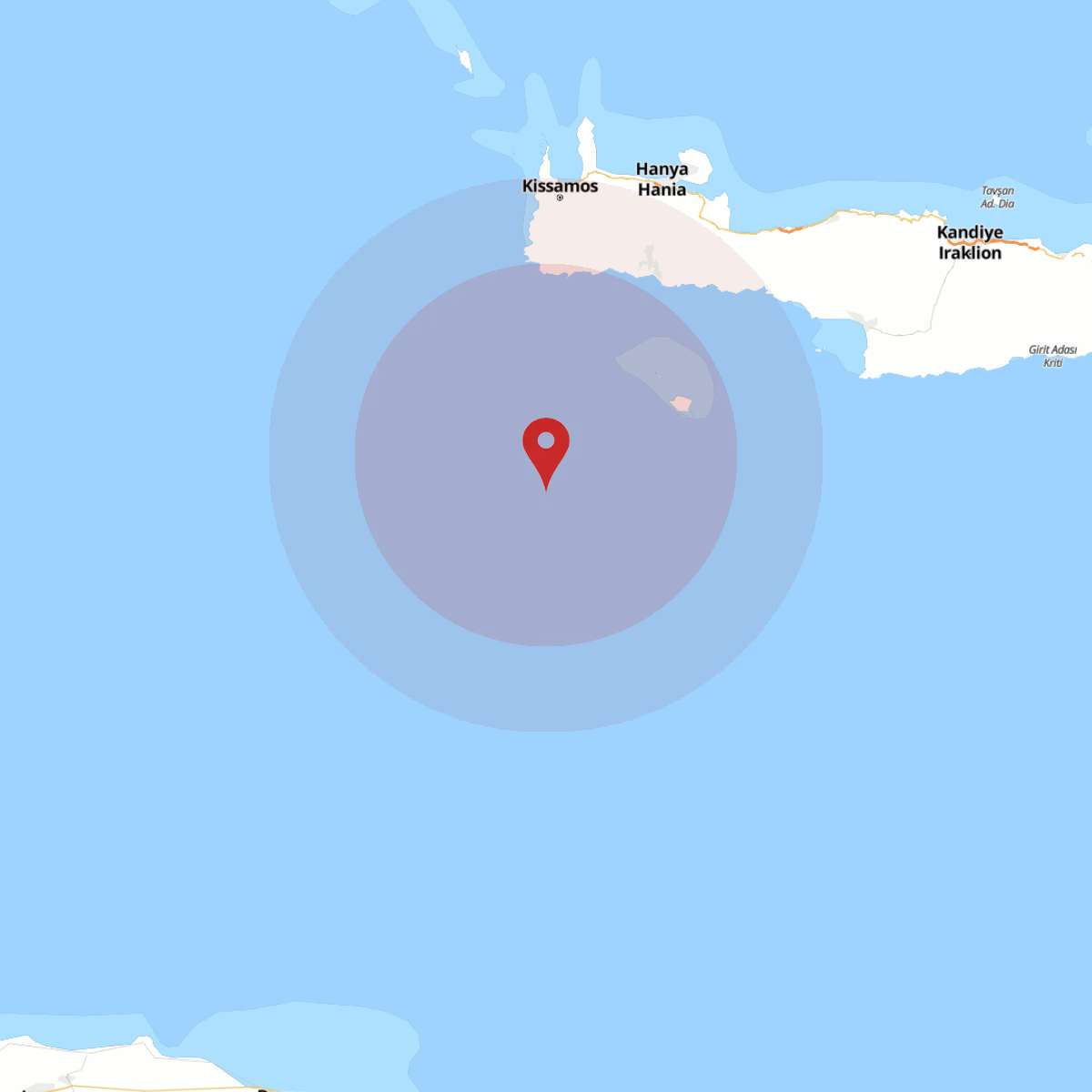 AKDENIZ Bölgesinde 3.7 Büyüklüğünde Deprem!