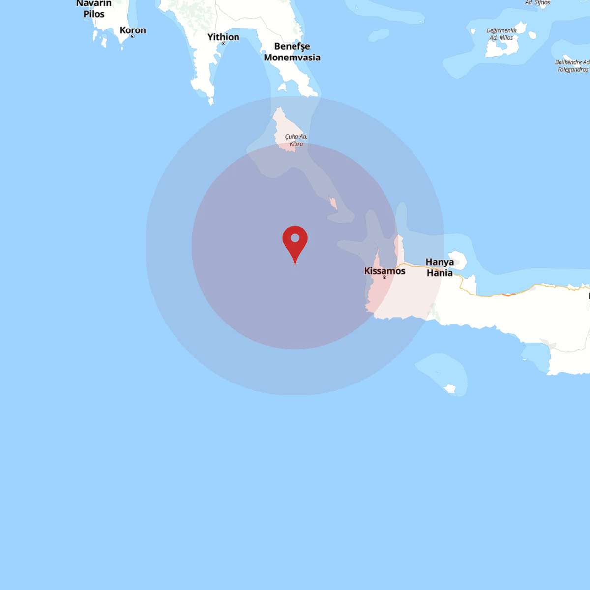 AKDENIZ Bölgesinde 4.2 Büyüklüğünde Deprem Yaşandı!