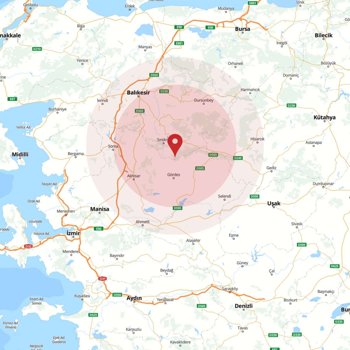 BALIKESIR Bölgesinde 4.9 Büyüklüğünde Deprem Yaşandı!