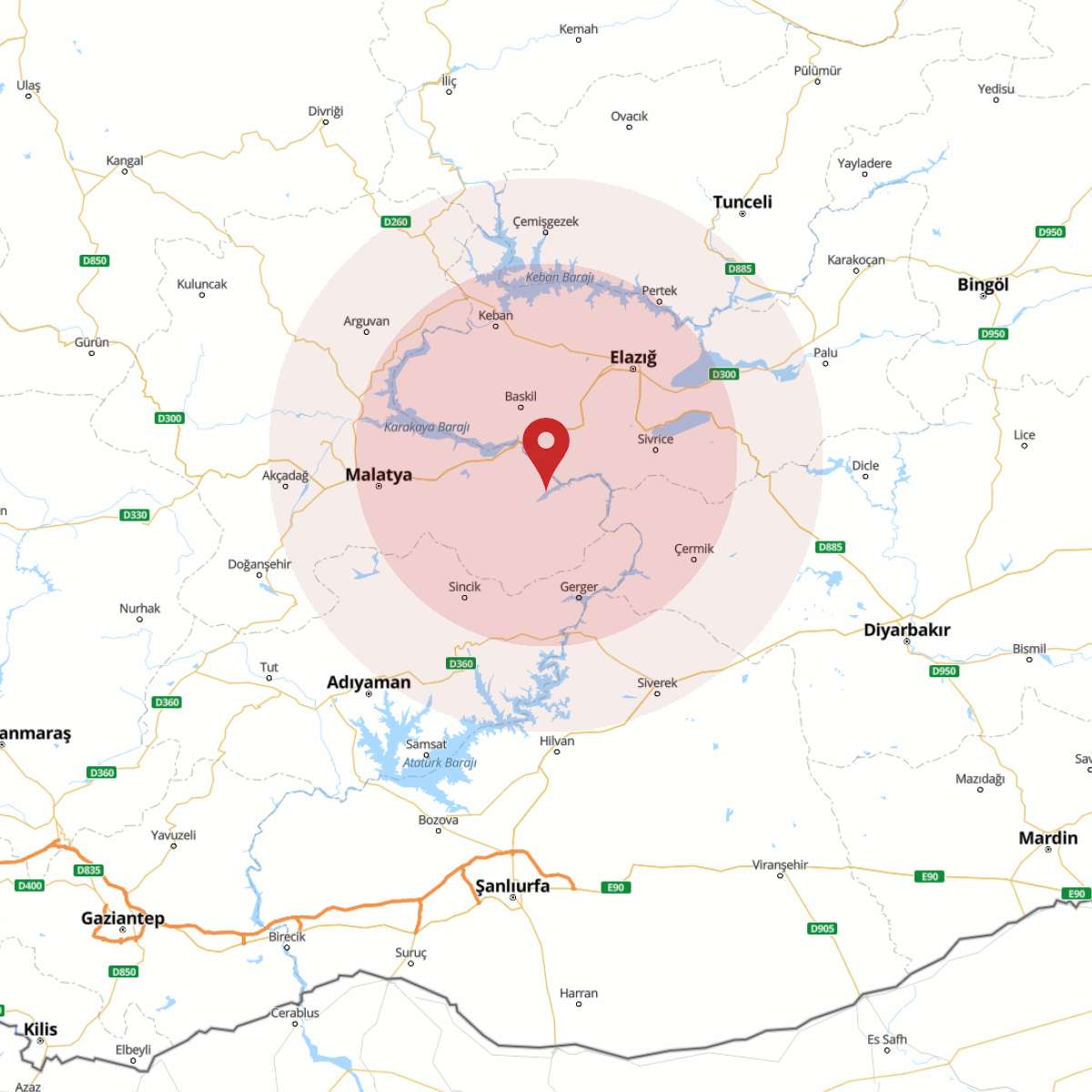 ELAZIG Bölgesinde 4.7 Büyüklüğünde Deprem Yaşandı!
