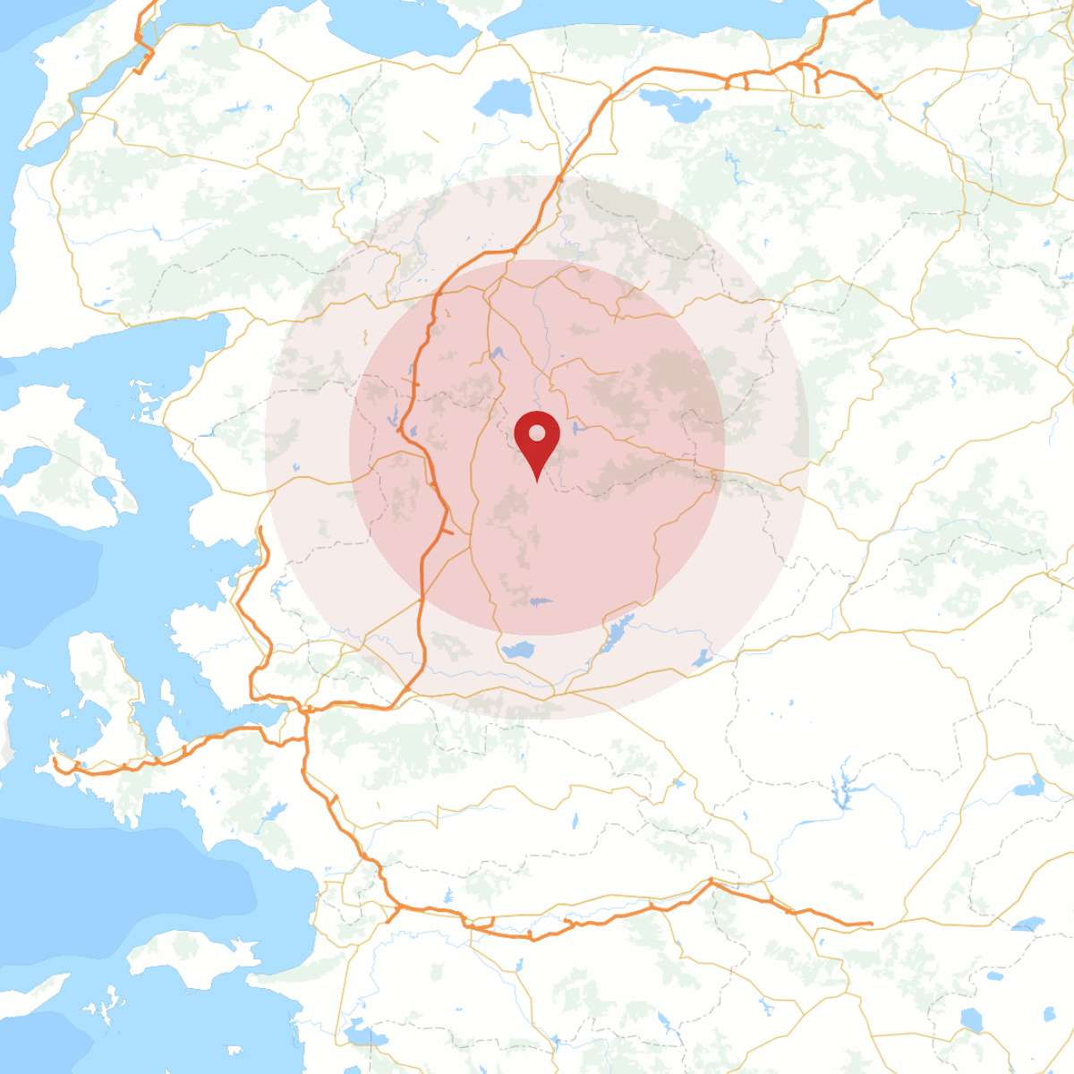 BALIKESIR Bölgesinde 3.9 Büyüklüğünde Deprem!
